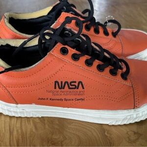 Vans NASA Mission Sneakers Women’s 7, men’s 6.5